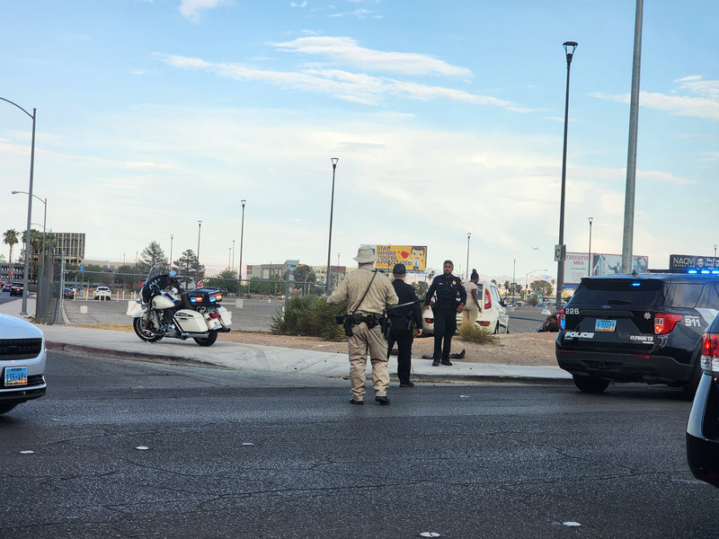 Drivin' in Las Vegas