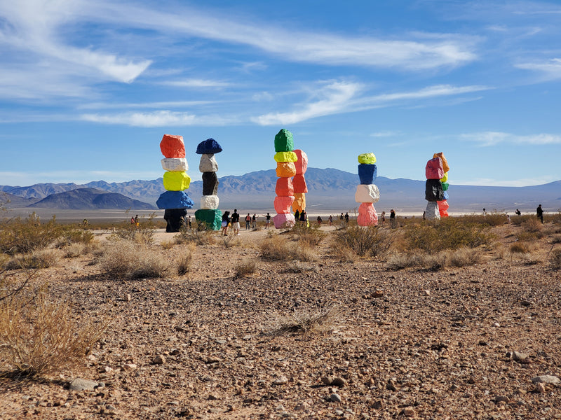 Seven Magic Mountains