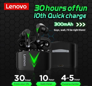 Lenovo LP6 Wireless Bluetooth Earbuds